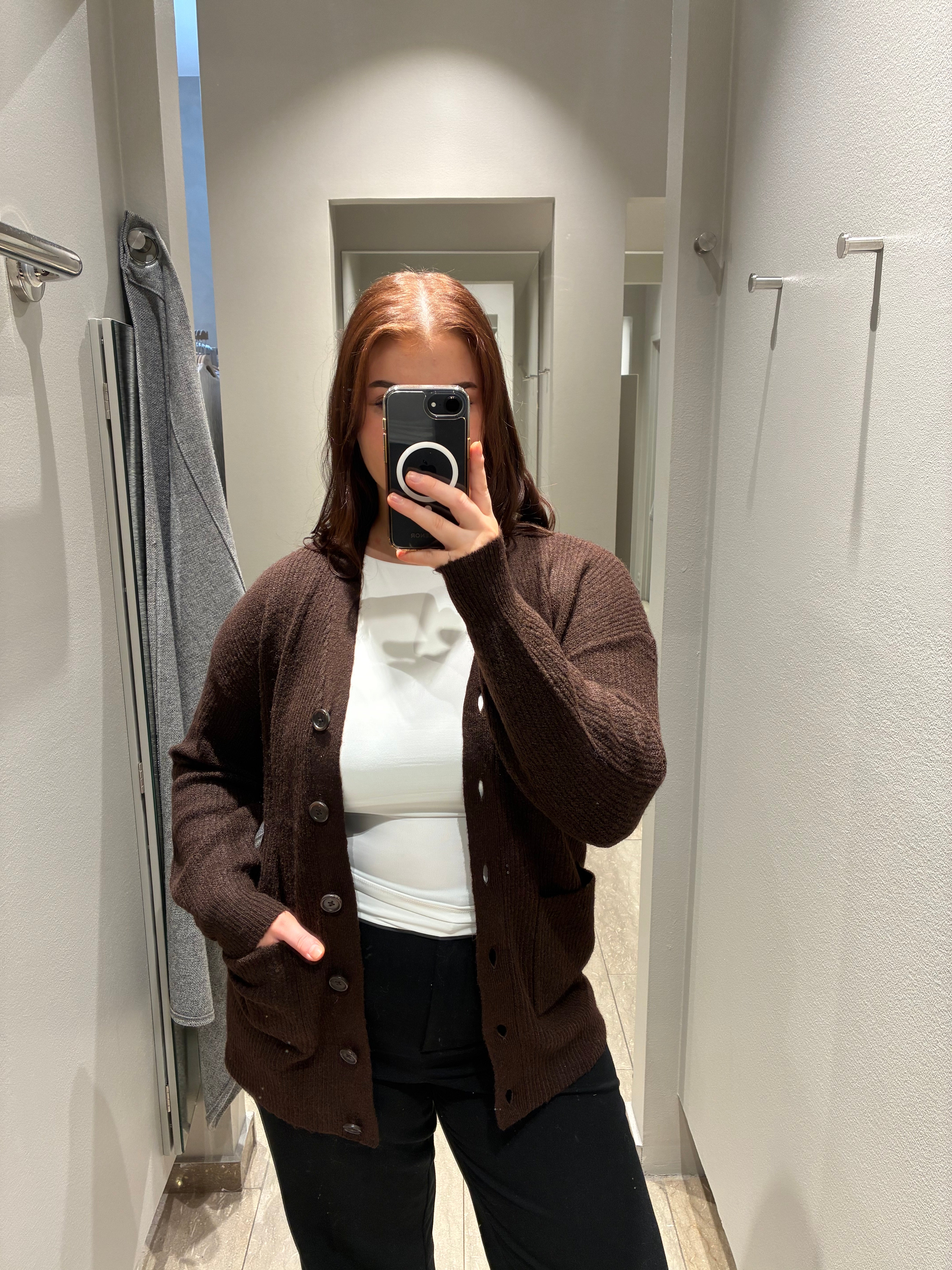 VIMINDY Pullover - Coffee Bean